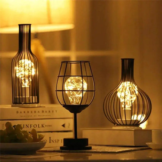 Classic Table Bedside Lamp - VogeLuxe