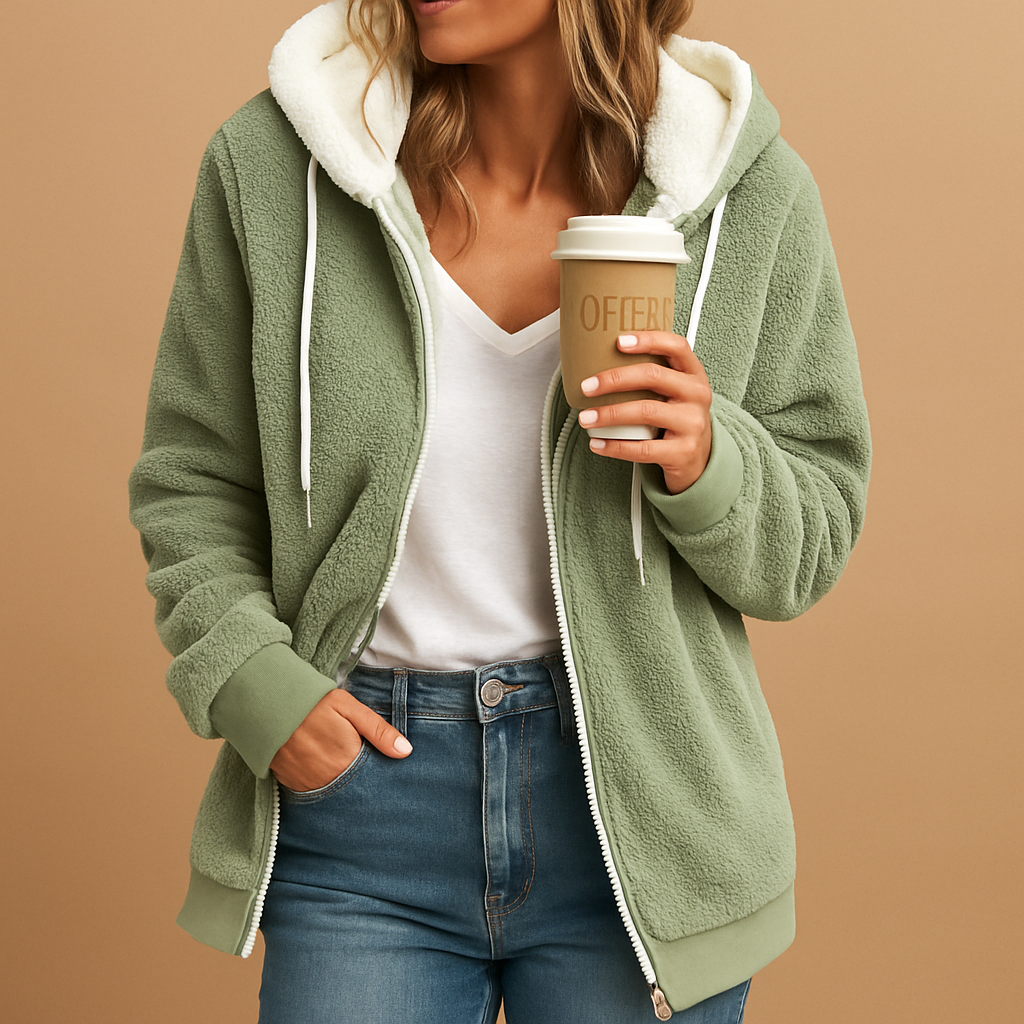 Soft Fleece Hoodie for Daily Wear
