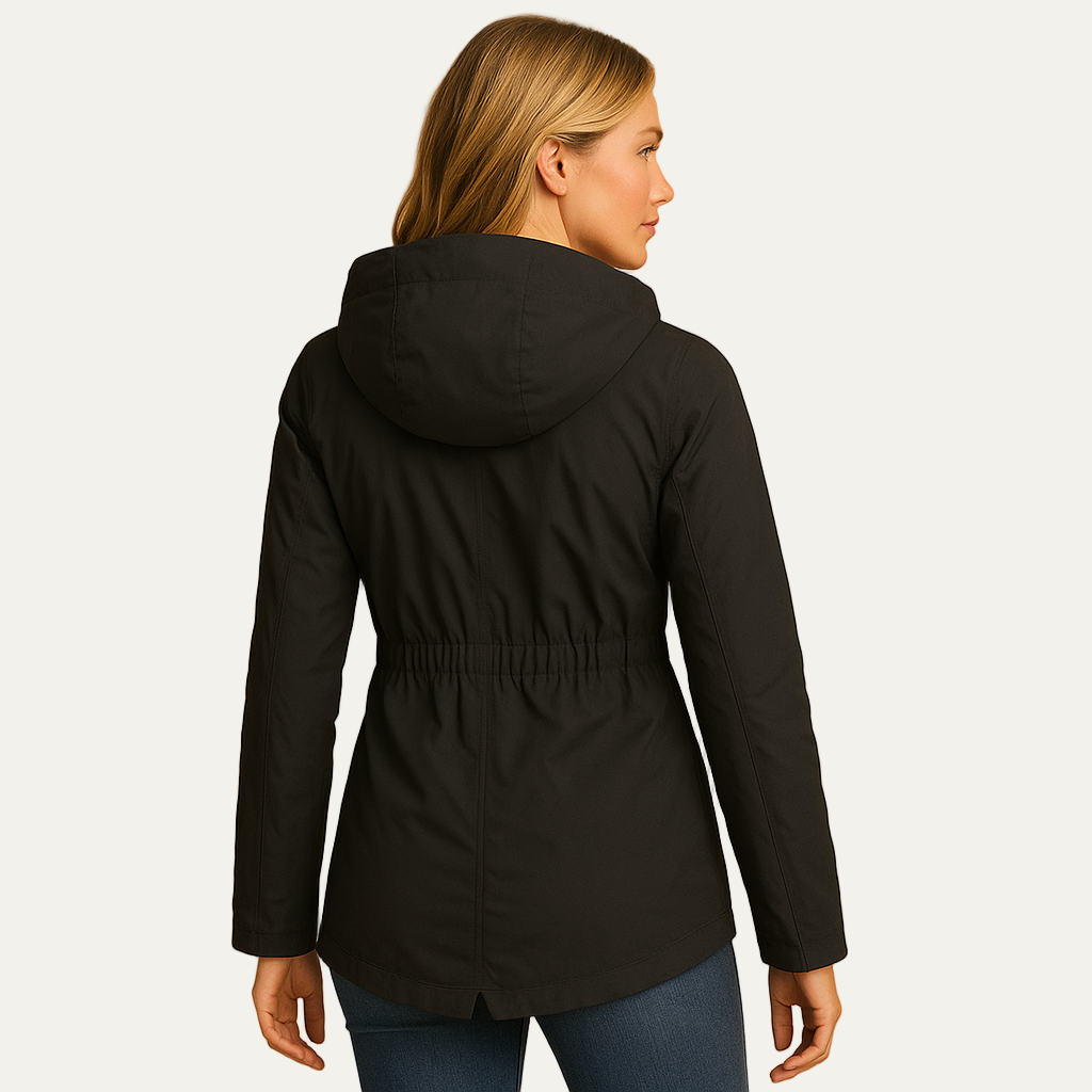 VogeLuxe | Women’s Sherpa Lined Hooded Parka Jacket