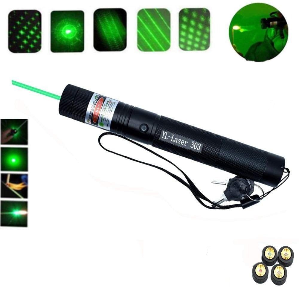 Powerful Green Laser Pointer for Long Distance - VogeLuxe