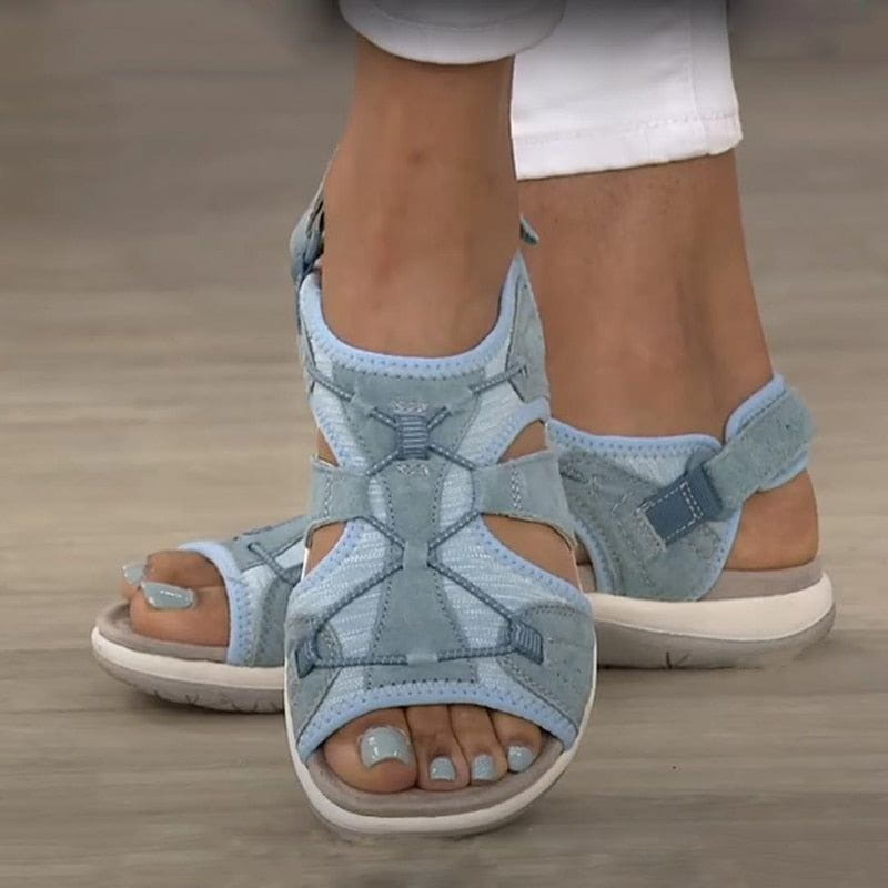 Soft Breathable Athletic Sandals - VogeLuxe
