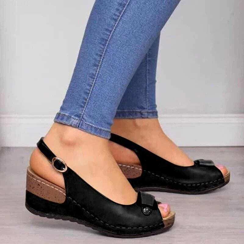 Comfortable Ankle Strap Sandal