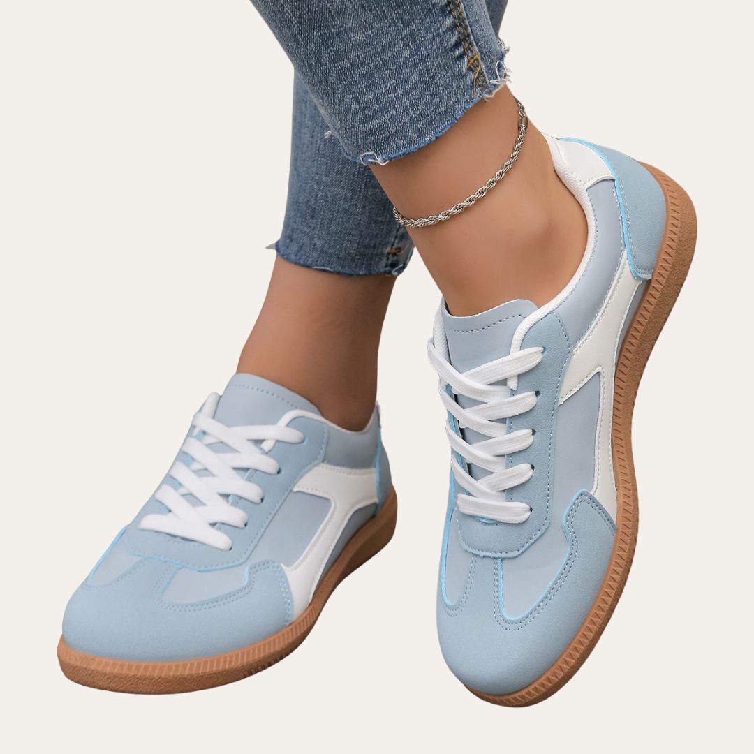 Soft Chic Faux Leather Women's Sneakers
