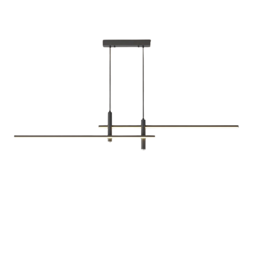 Modern Linear LED Pendant Lamp - VogeLuxe
