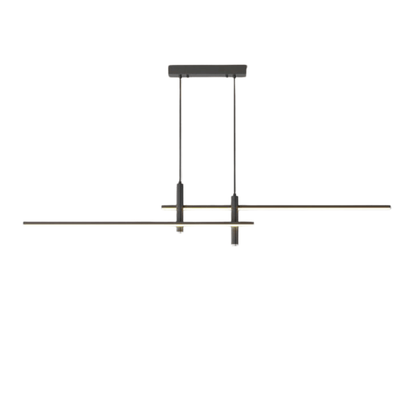 Modern Linear LED Pendant Lamp - VogeLuxe