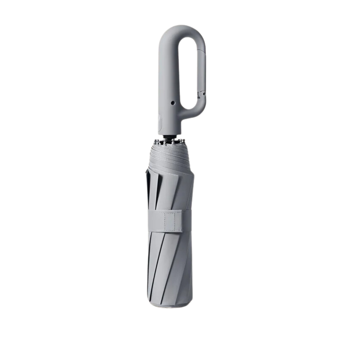 Compact Automatic Windproof Umbrella With Secure Grip Handle