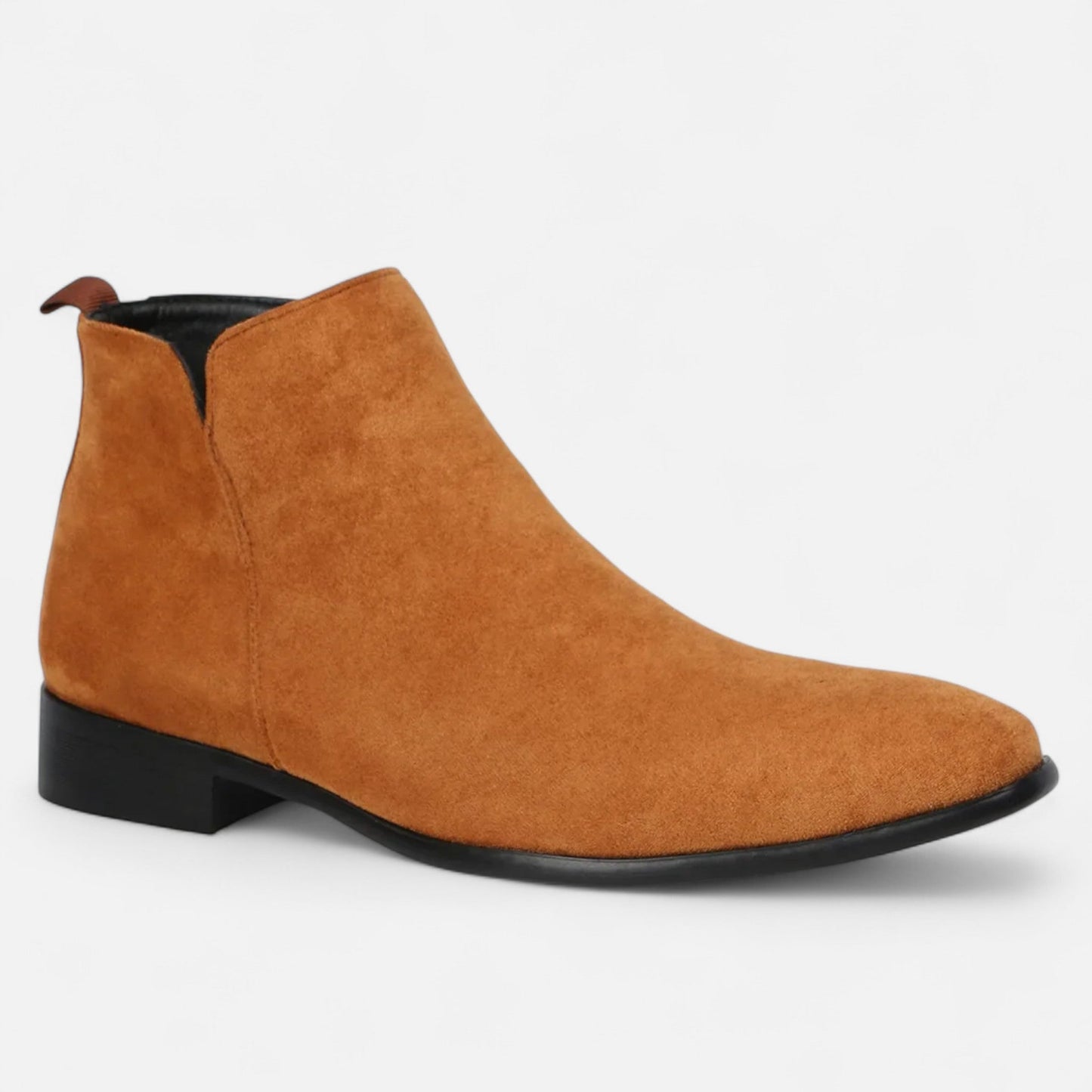 Stylish Men's Leather Chelsea Ankle Boots
