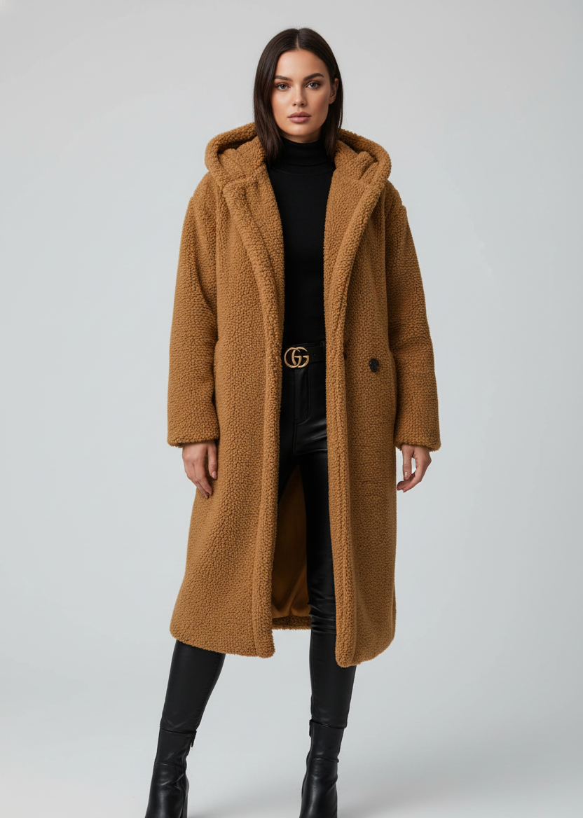 Women's Faux Fur Coat Jacket