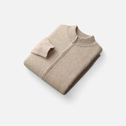 Warm Men's Merino Wool Crew Sweater