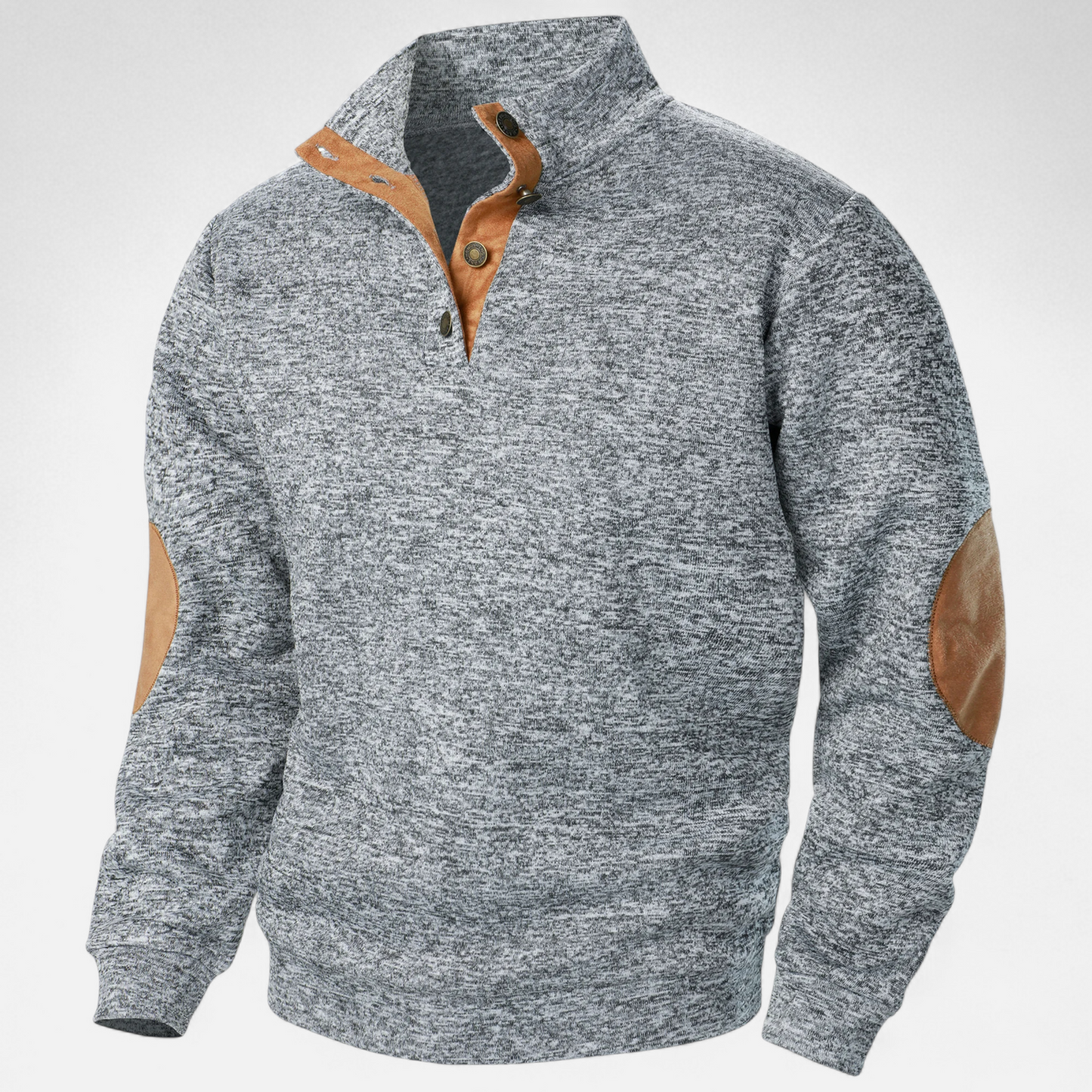 Classic Crew Neck Wool Sweater – Cozy Country Look