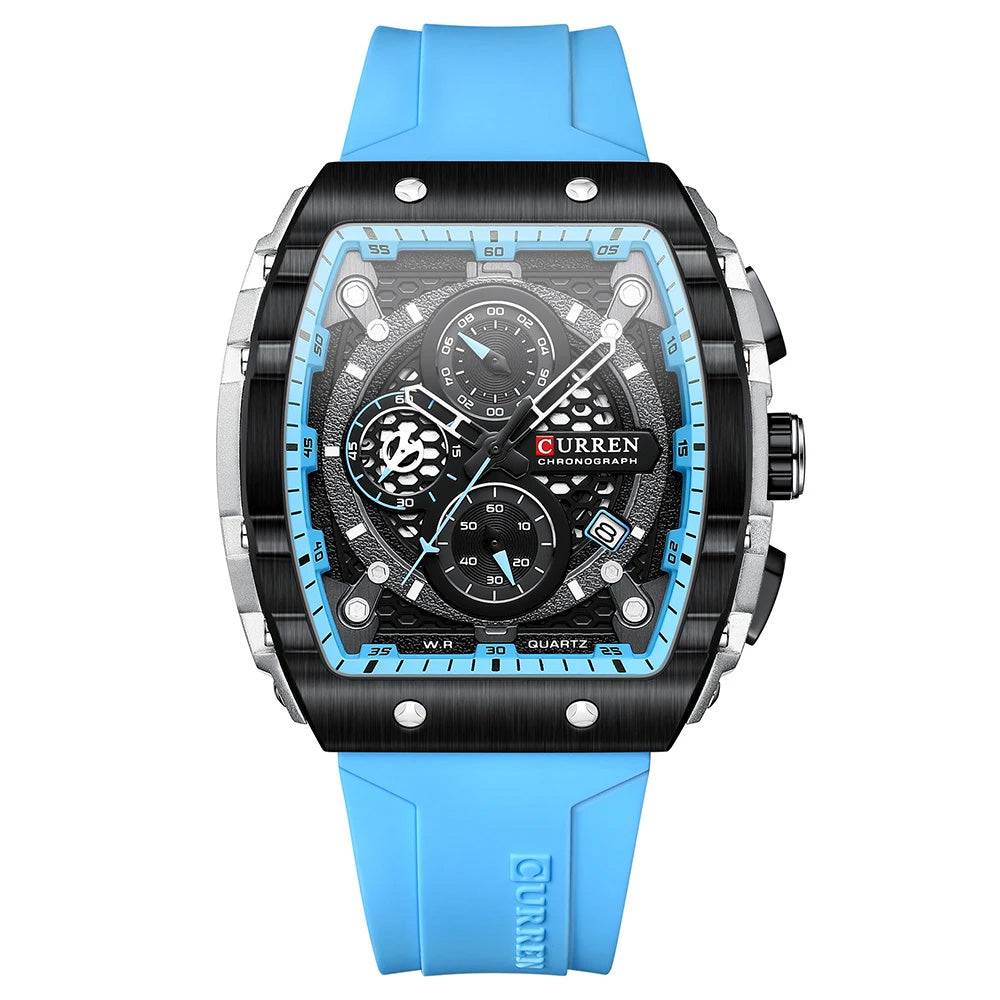 Classic Analog Chrono Watch