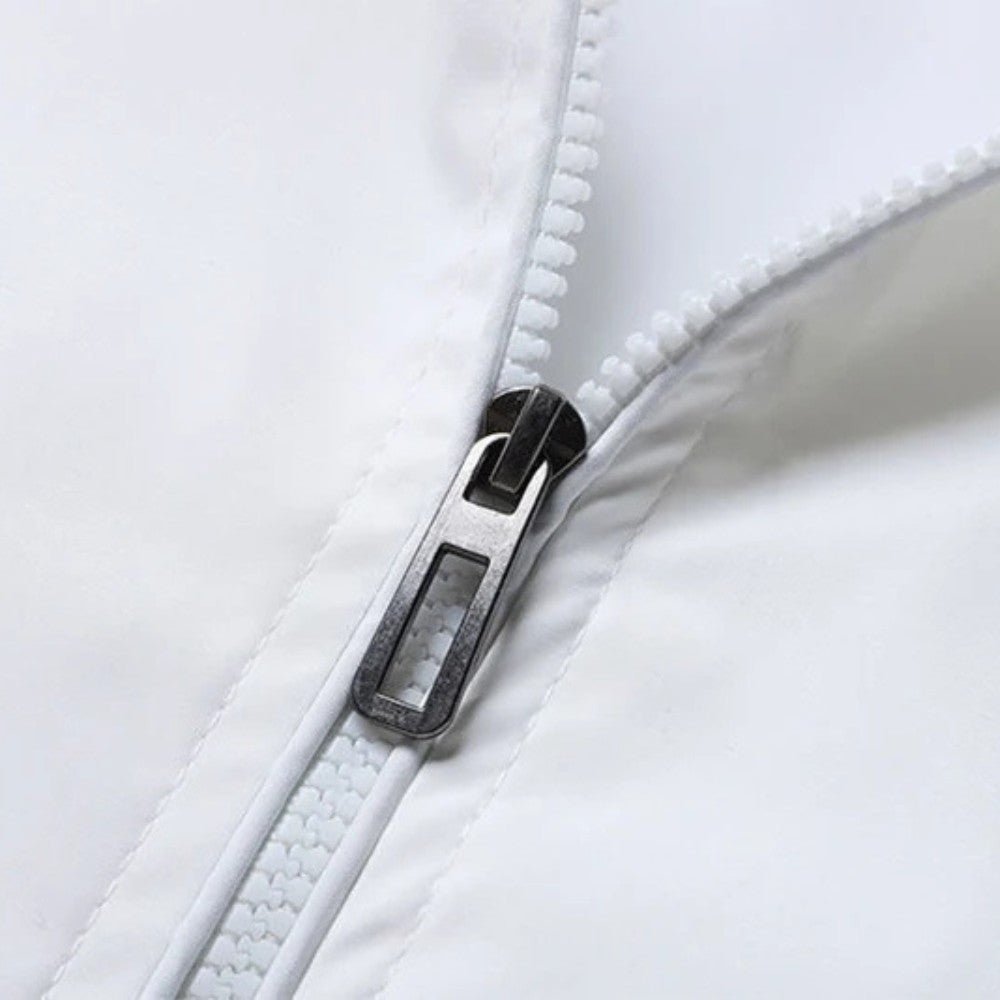 VogeLuxe | Men’s Lightweight Zip Front Bomber Jacket
