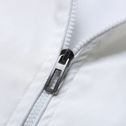 VogeLuxe | Men’s Lightweight Zip Front Bomber Jacket