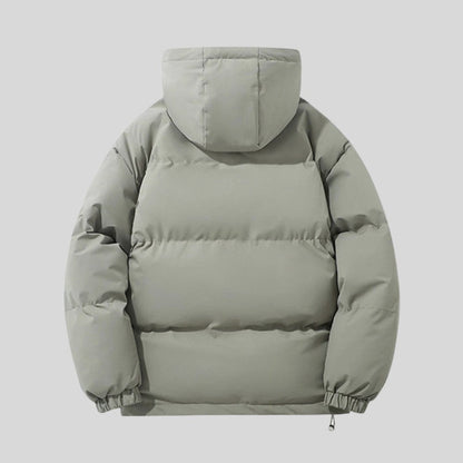 VogeLuxe | Men’s Cold Weather Hooded Puffer Jacket