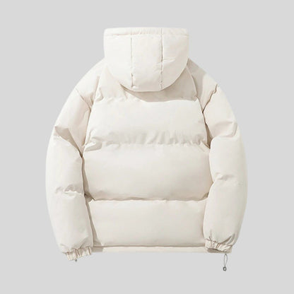 VogeLuxe | Men’s Cold Weather Hooded Puffer Jacket