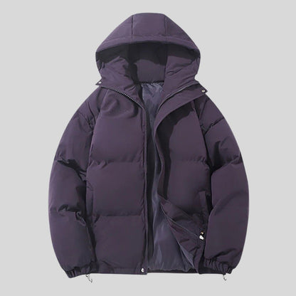 VogeLuxe | Men’s Cold Weather Hooded Puffer Jacket