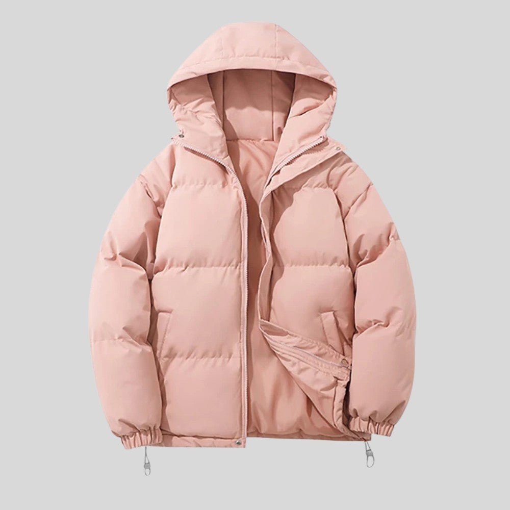 VogeLuxe | Men’s Cold Weather Hooded Puffer Jacket
