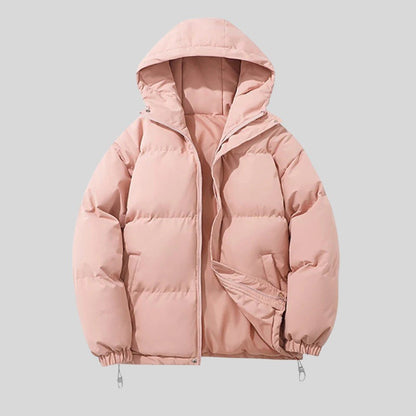 VogeLuxe | Men’s Cold Weather Hooded Puffer Jacket