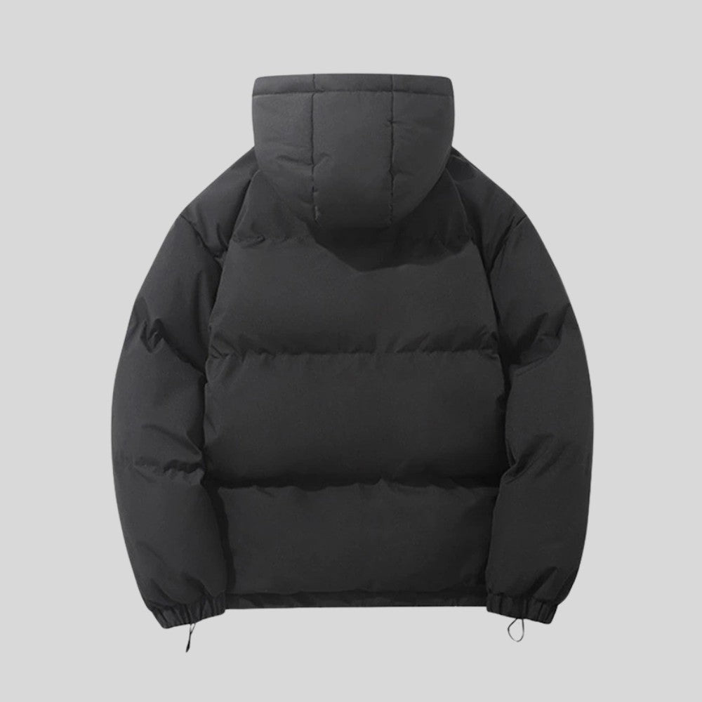 VogeLuxe | Men’s Cold Weather Hooded Puffer Jacket