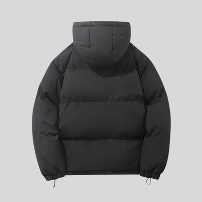 VogeLuxe | Men’s Cold Weather Hooded Puffer Jacket