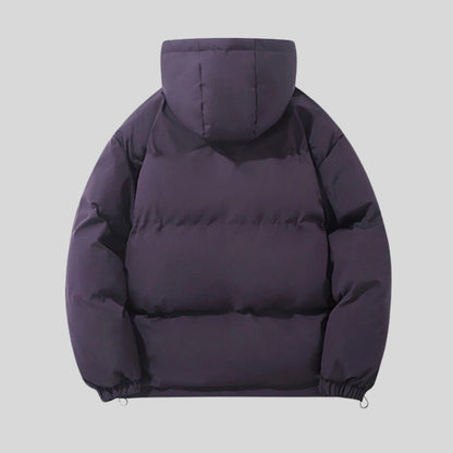 VogeLuxe | Men’s Cold Weather Hooded Puffer Jacket