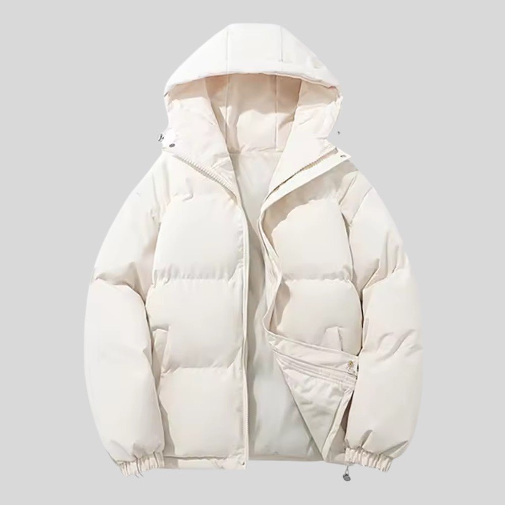 VogeLuxe | Men’s Cold Weather Hooded Puffer Jacket