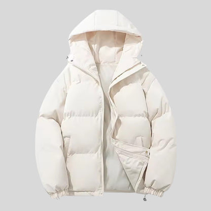 VogeLuxe | Men’s Cold Weather Hooded Puffer Jacket