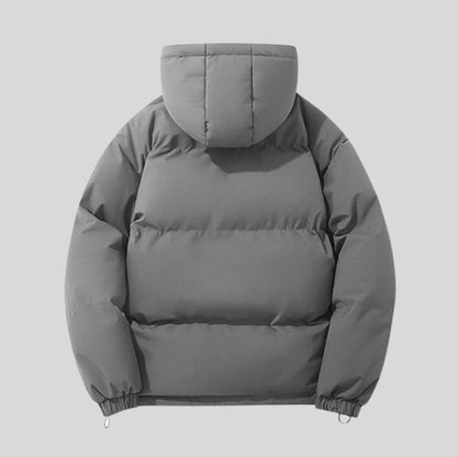 VogeLuxe | Men’s Cold Weather Hooded Puffer Jacket