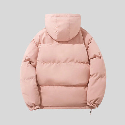 VogeLuxe | Men’s Cold Weather Hooded Puffer Jacket