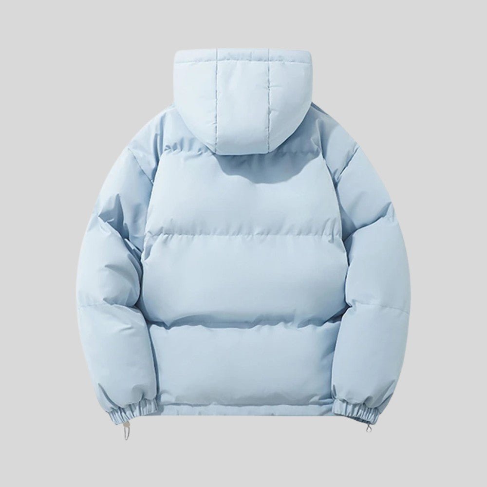 VogeLuxe | Men’s Cold Weather Hooded Puffer Jacket
