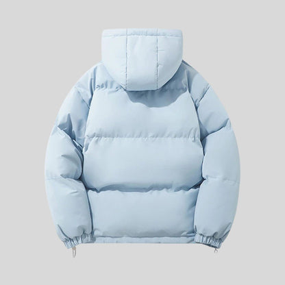 VogeLuxe | Men’s Cold Weather Hooded Puffer Jacket