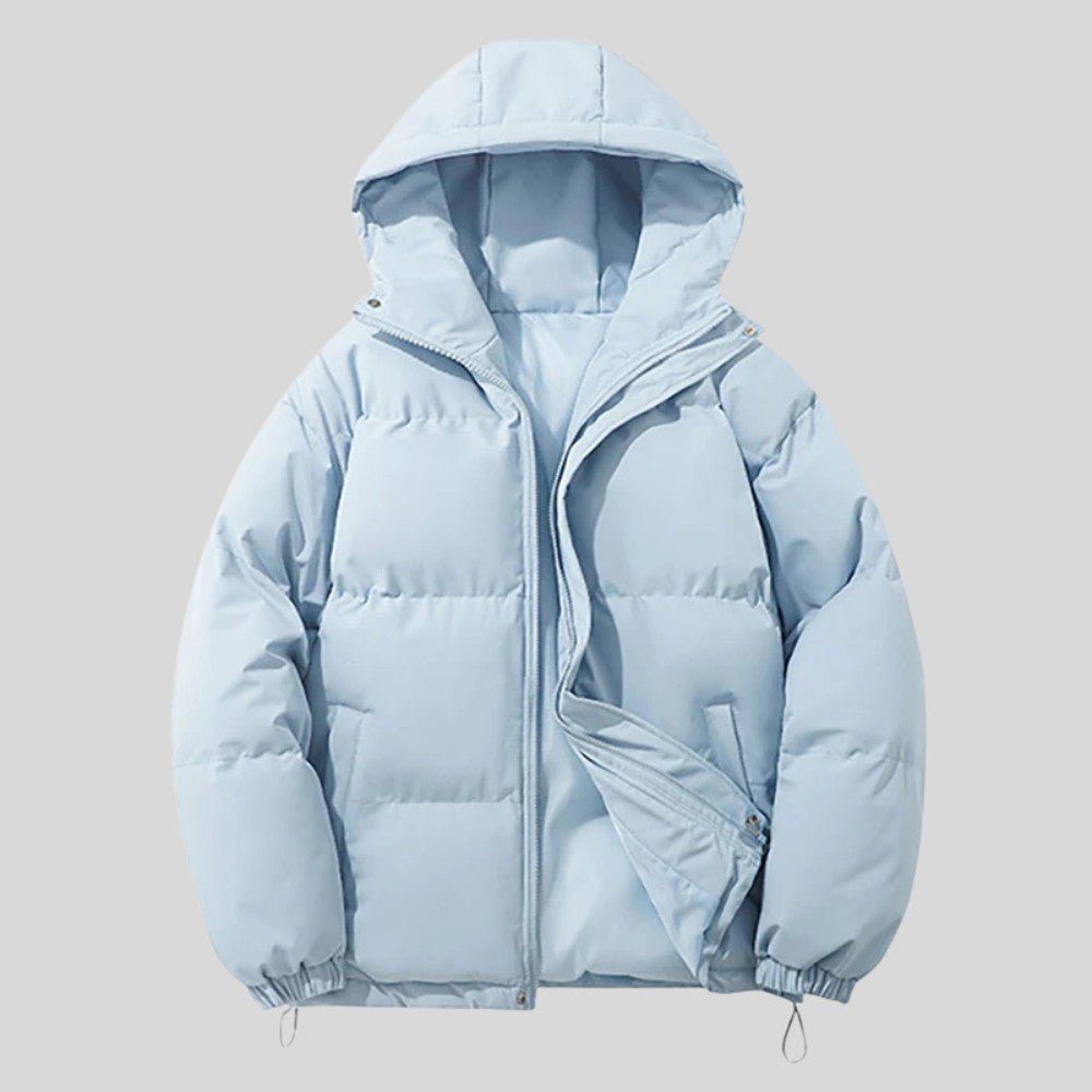 VogeLuxe | Men’s Cold Weather Hooded Puffer Jacket
