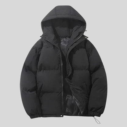VogeLuxe | Men’s Cold Weather Hooded Puffer Jacket