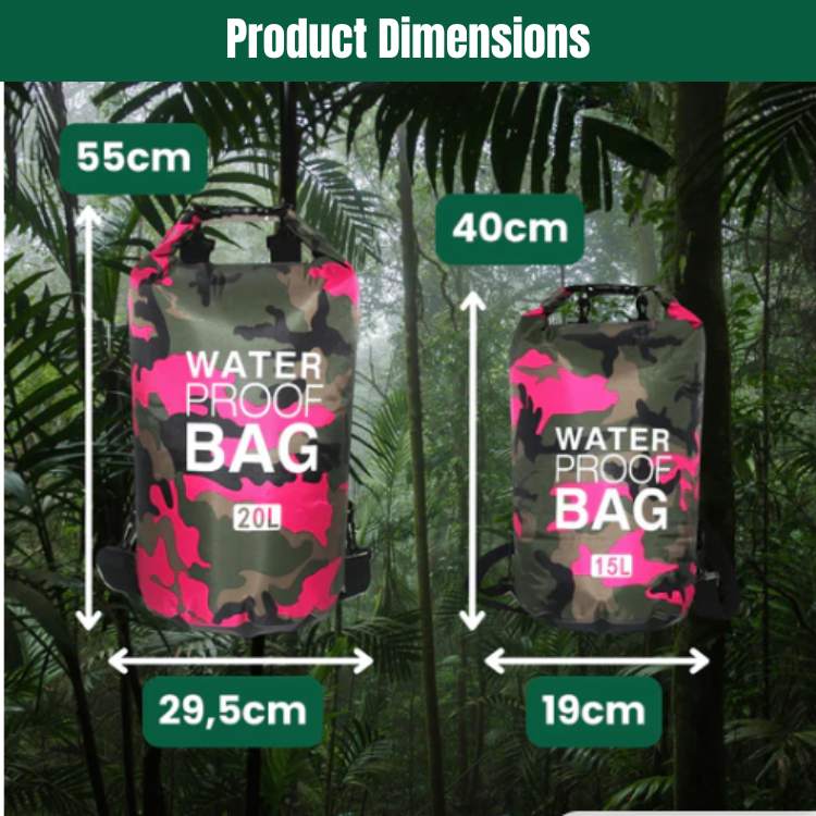 VogeLuxe | Unisex Waterproof Roll Top Dry Bag