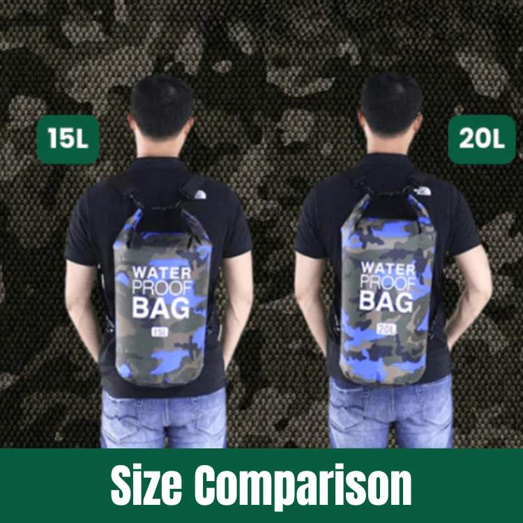 VogeLuxe | Unisex Waterproof Roll Top Dry Bag