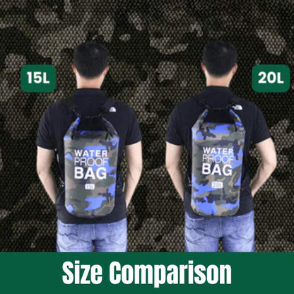 VogeLuxe | Unisex Waterproof Roll Top Dry Bag