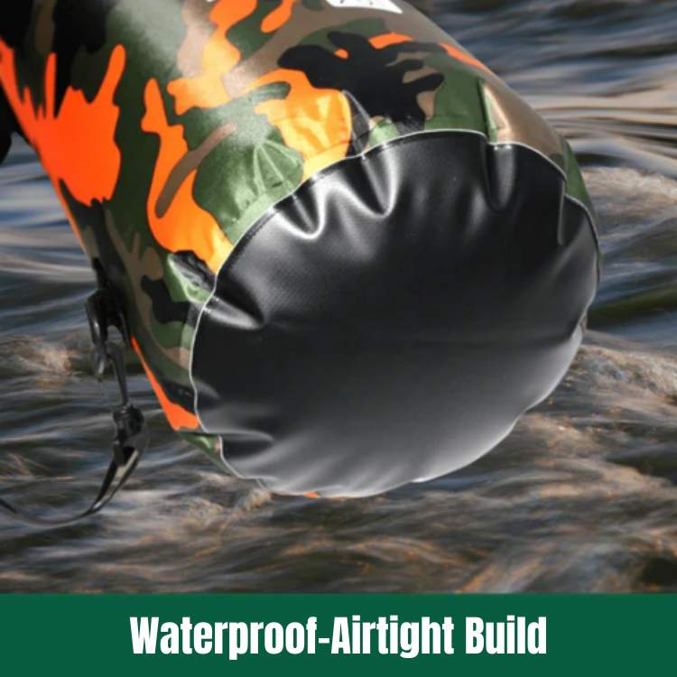 VogeLuxe | Unisex Waterproof Roll Top Dry Bag