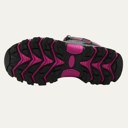 VogeLuxe | Women’s Mid Cut Outdoor Hiking Boots With Rugged Sole