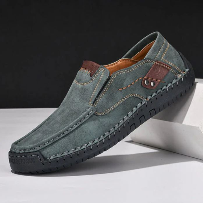Comfortable Mens Leather Slip On Shoes