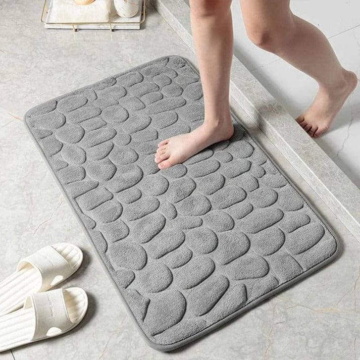 Soft Grip Anti-Slip Shower Mat for Bathroom Floors - BritishElegance