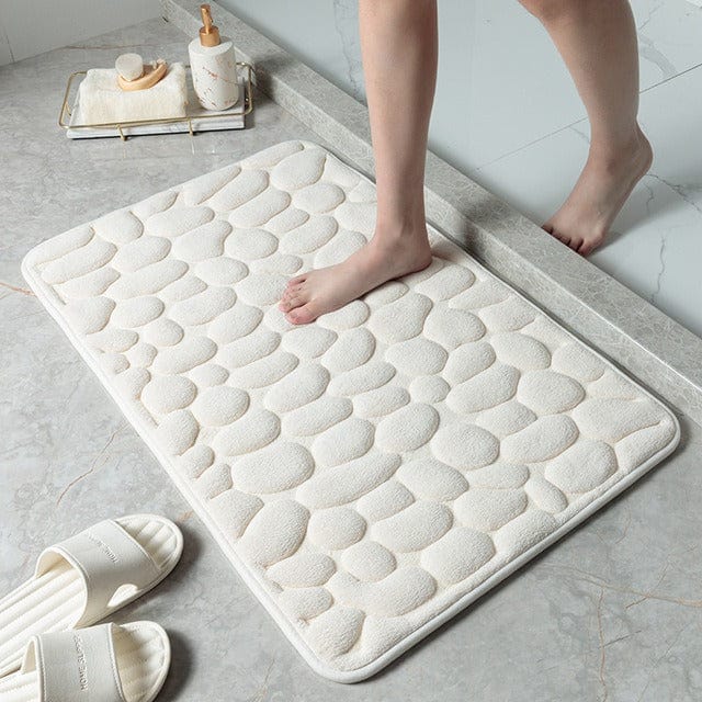 Soft Grip Anti-Slip Shower Mat for Bathroom Floors