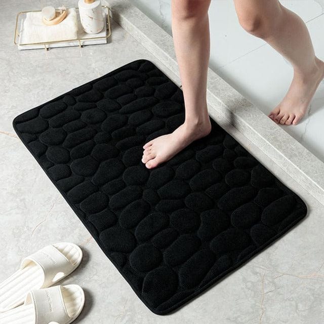 Soft Grip Bathroom Mat with Anti-Slip Bottom