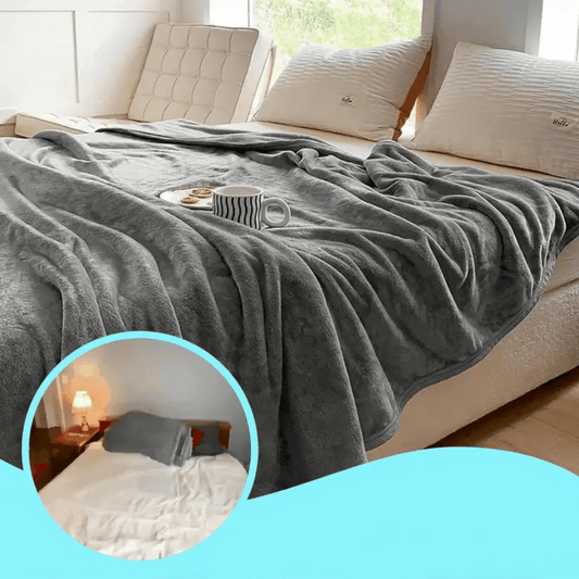 Waterproof Cozy Throw Blanket for Outdoor Use - VogeLuxe