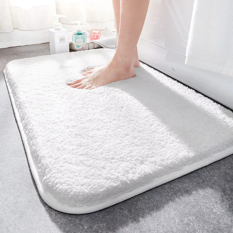 Plush Soft Bathroom Mat Rug