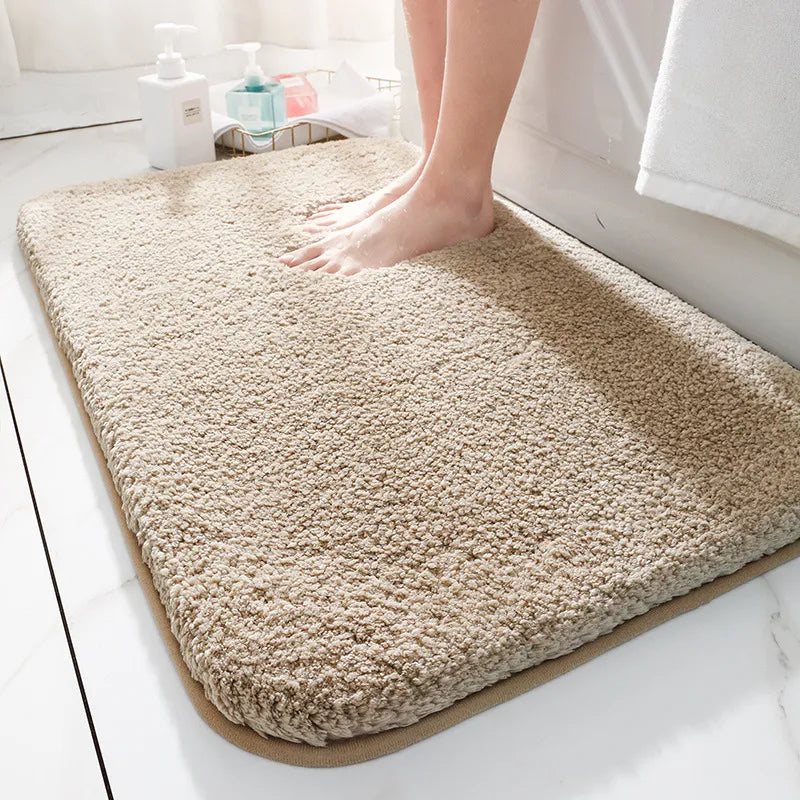 Plush Soft Bathroom Mat Rug