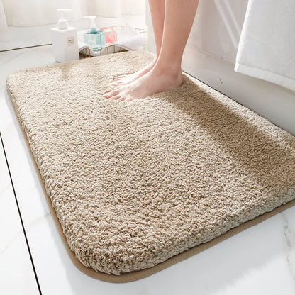 Plush Soft Bathroom Mat Rug