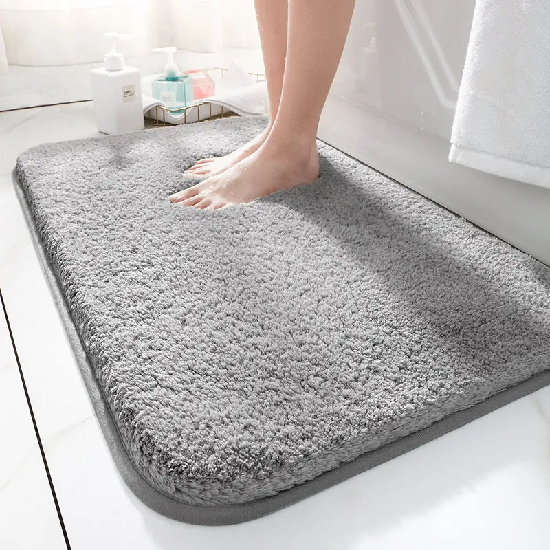 Plush Soft Bathroom Mat Rug