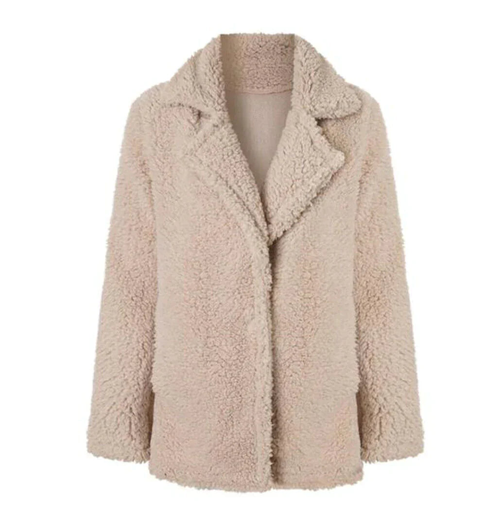 Soft Pink | Women's Warm Fleece Jacket