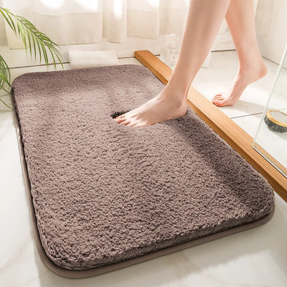 Plush Soft Bathroom Mat Rug