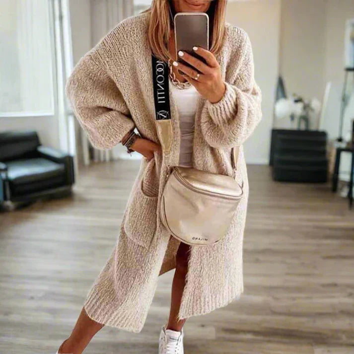 Cozy Winter Long Sleeve Cardigan for Women